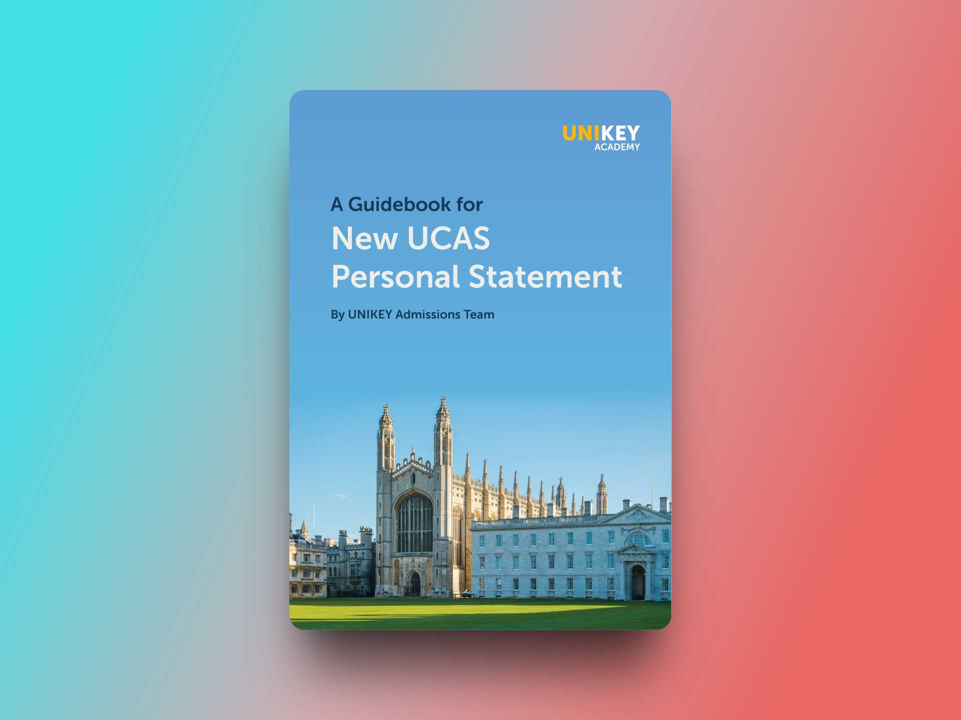 Personal Statement Guidance e-book cover