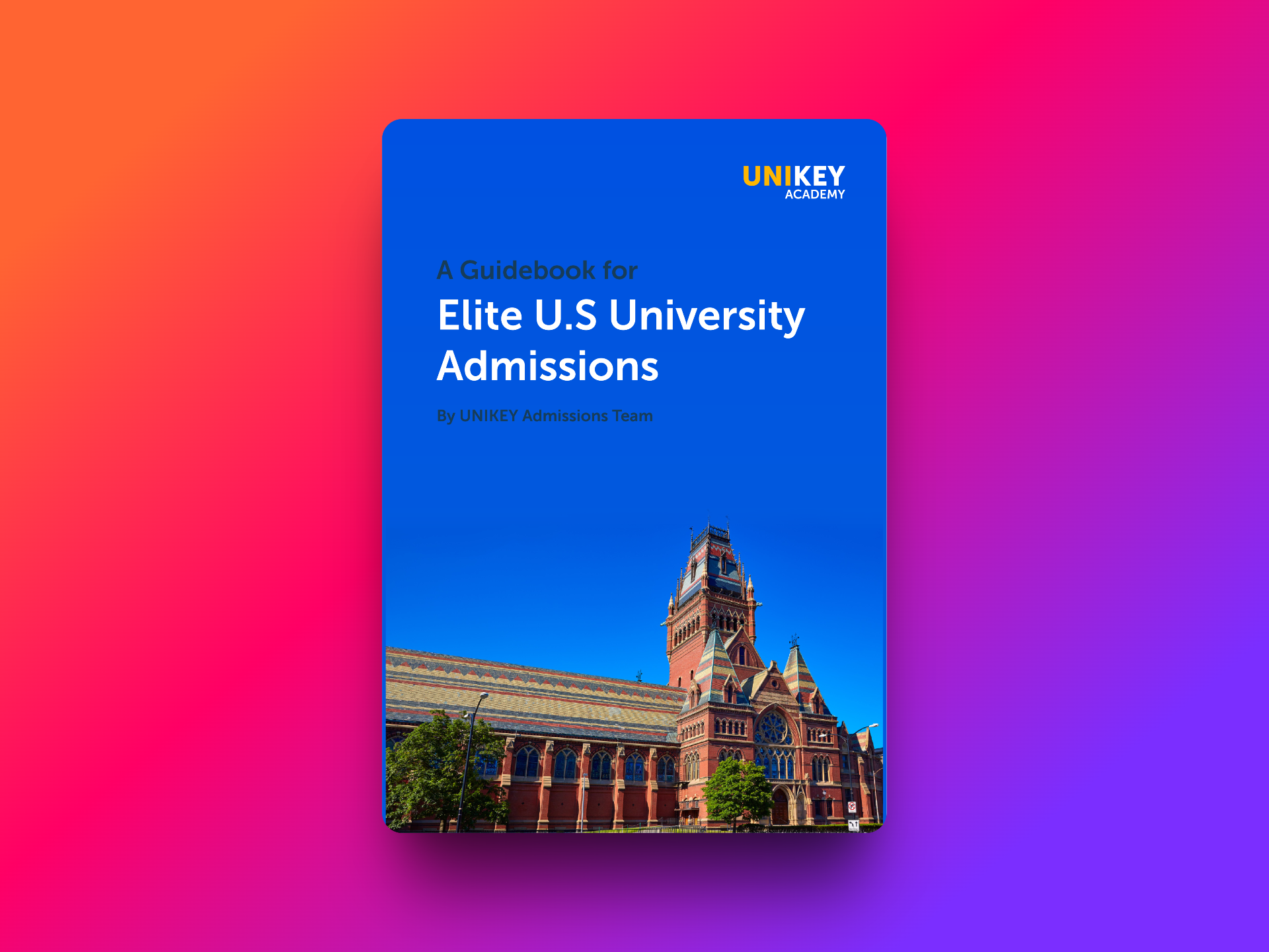 Complete Guide For US Admissions e-book cover
