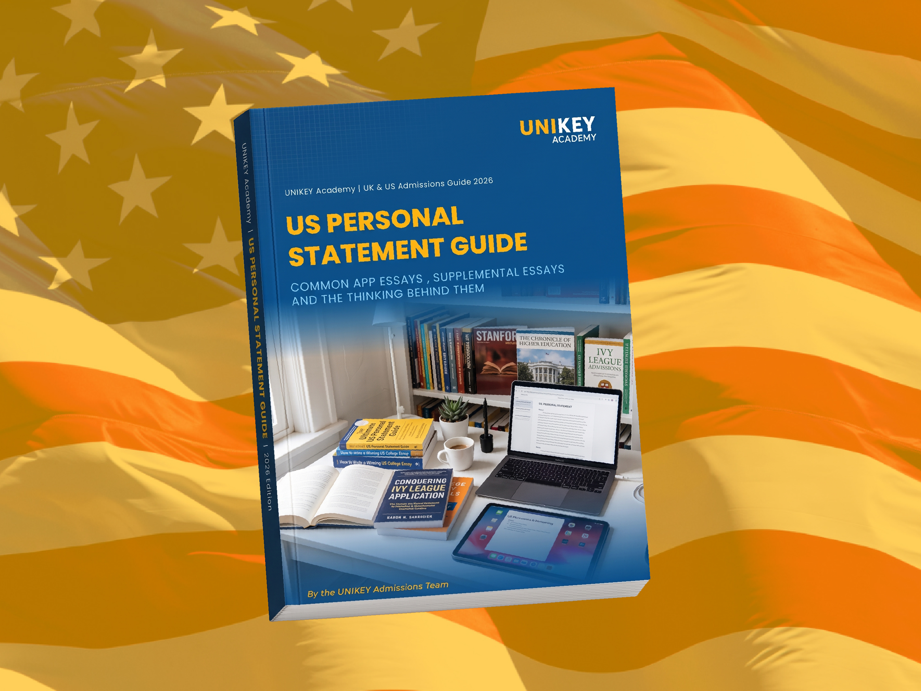 Complete Guide For US Admissions e-book cover
