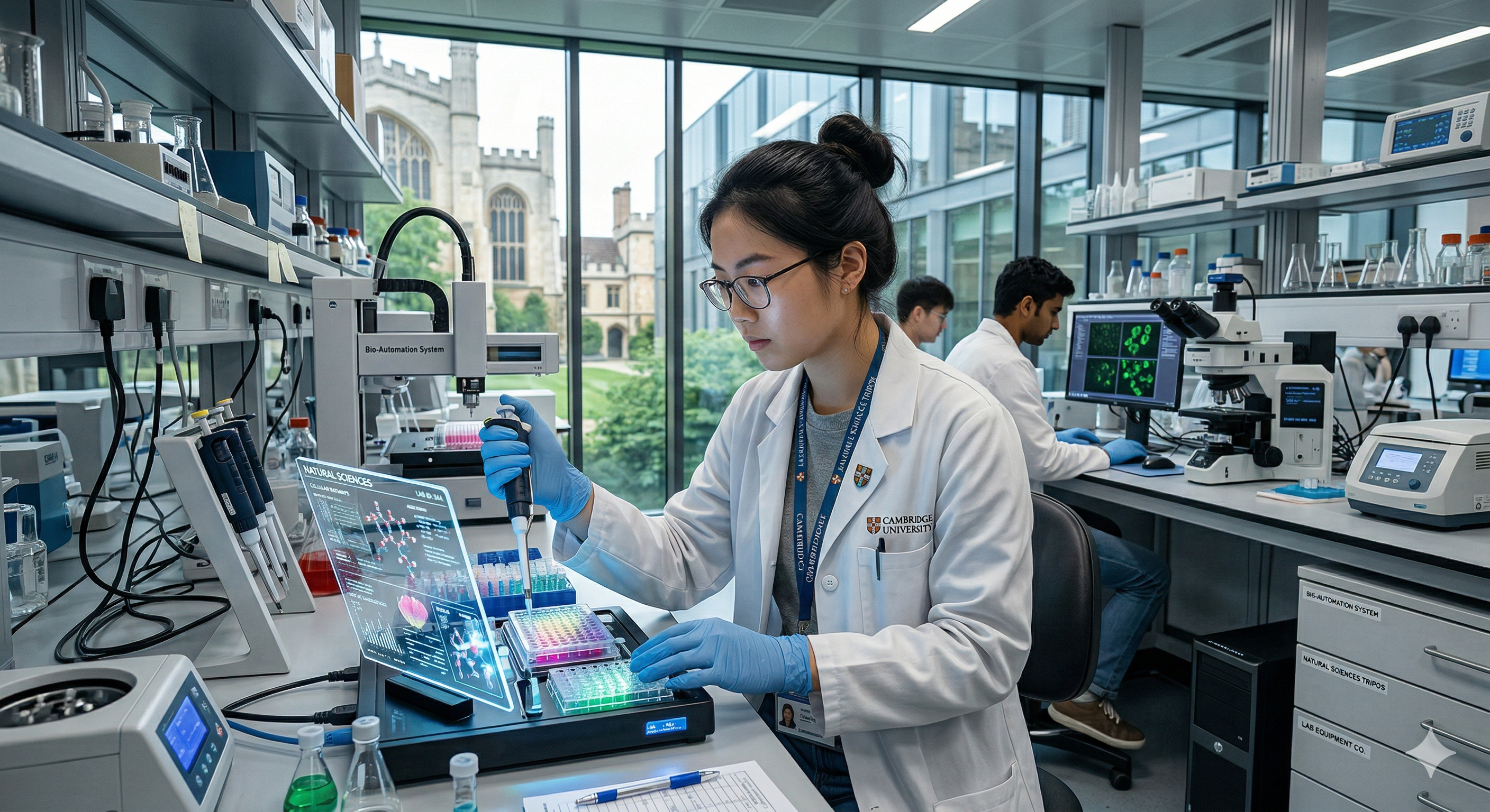 The Natural Sciences at Cambridge 2026