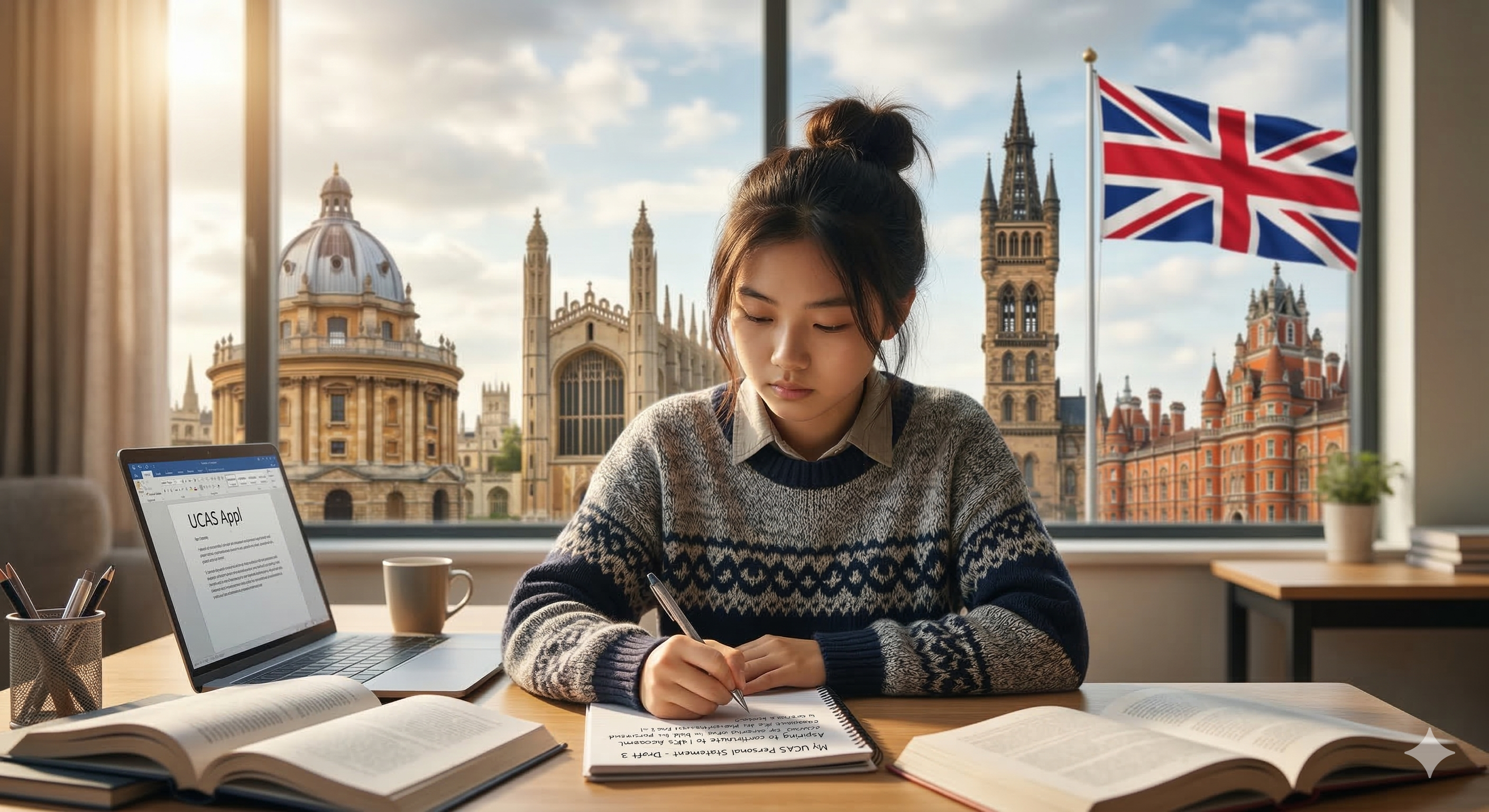 Unlock Your UK Future: The New UCAS Personal Statement Workshop