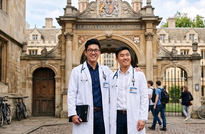From Hong Kong to Cambridge & Imperial: Decoding Top Medical School Admissions