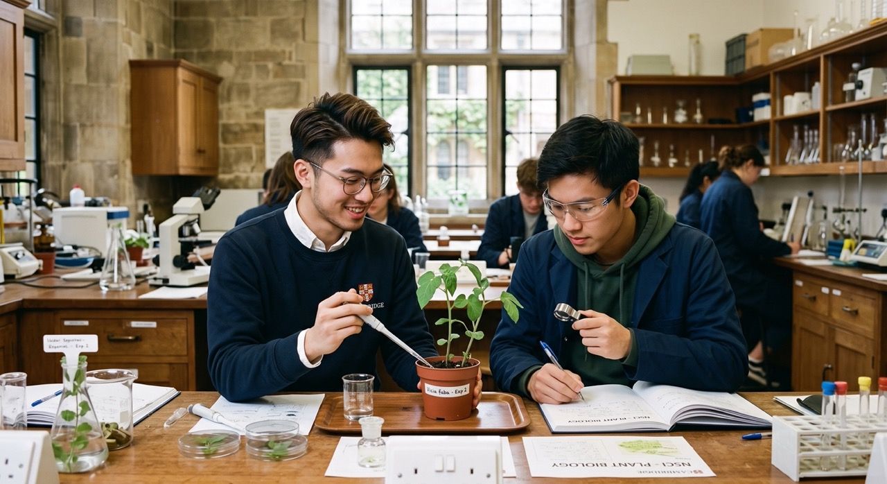 The Natural Sciences at Cambridge 2026